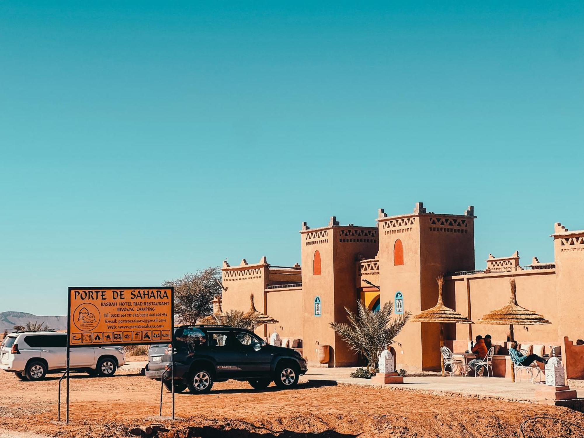 Porte De Sahara Ouzina 外观 照片