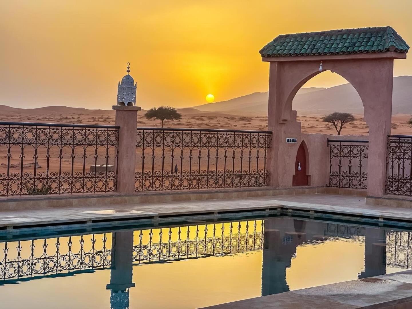 Porte De Sahara Ouzina 外观 照片